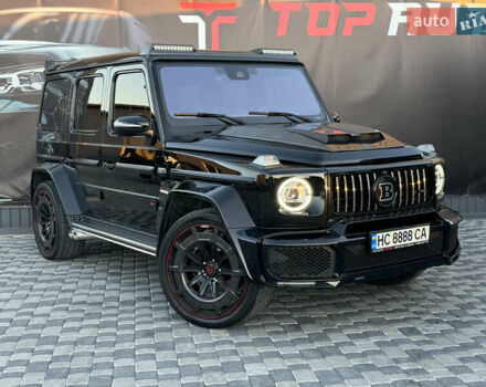 Черный Мерседес Г-Класс, объемом двигателя 3 л и пробегом 106 тыс. км за 166500 $, фото 5 на Automoto.ua