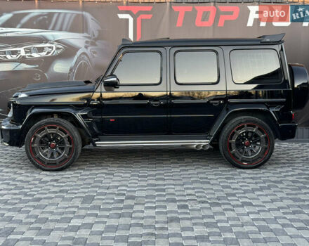 Черный Мерседес Г-Класс, объемом двигателя 3 л и пробегом 106 тыс. км за 166500 $, фото 17 на Automoto.ua