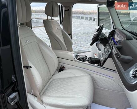 Черный Мерседес Г-Класс, объемом двигателя 3.98 л и пробегом 49 тыс. км за 189999 $, фото 109 на Automoto.ua