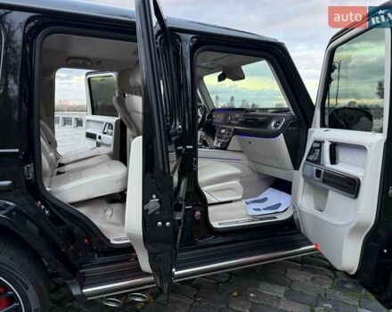 Черный Мерседес Г-Класс, объемом двигателя 3.98 л и пробегом 49 тыс. км за 189999 $, фото 103 на Automoto.ua