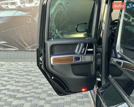 Черный Мерседес Г-Класс, объемом двигателя 3 л и пробегом 89 тыс. км за 179000 $, фото 73 на Automoto.ua