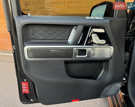 Черный Мерседес Г-Класс, объемом двигателя 3.98 л и пробегом 24 тыс. км за 189900 $, фото 81 на Automoto.ua