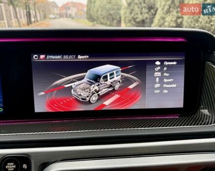 Черный Мерседес Г-Класс, объемом двигателя 3.98 л и пробегом 9 тыс. км за 260000 $, фото 116 на Automoto.ua