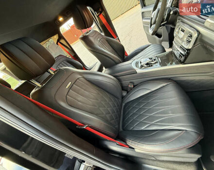 Черный Мерседес Г-Класс, объемом двигателя 3.98 л и пробегом 24 тыс. км за 189900 $, фото 72 на Automoto.ua