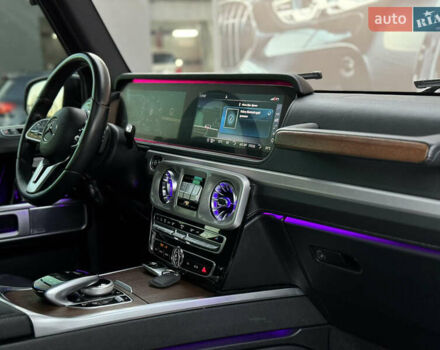 Черный Мерседес Г-Класс, объемом двигателя 3 л и пробегом 108 тыс. км за 165500 $, фото 50 на Automoto.ua