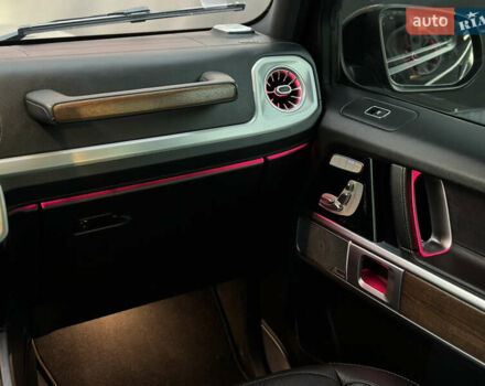 Черный Мерседес Г-Класс, объемом двигателя 3 л и пробегом 108 тыс. км за 165500 $, фото 95 на Automoto.ua