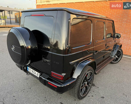 Черный Мерседес Г-Класс, объемом двигателя 3.98 л и пробегом 24 тыс. км за 189900 $, фото 43 на Automoto.ua