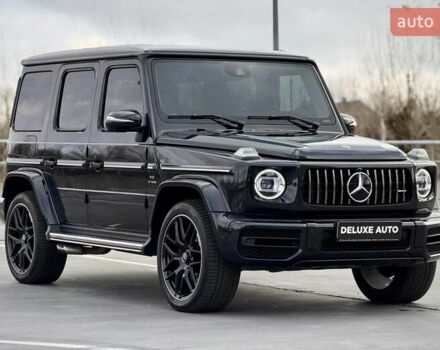 Черный Мерседес Г-Класс, объемом двигателя 3.98 л и пробегом 46 тыс. км за 159900 $, фото 5 на Automoto.ua