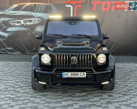 Черный Мерседес Г-Класс, объемом двигателя 3 л и пробегом 89 тыс. км за 179000 $, фото 12 на Automoto.ua