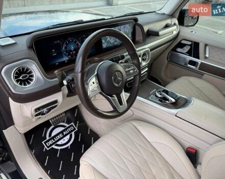 Черный Мерседес Г-Класс, объемом двигателя 3.98 л и пробегом 46 тыс. км за 159900 $, фото 48 на Automoto.ua