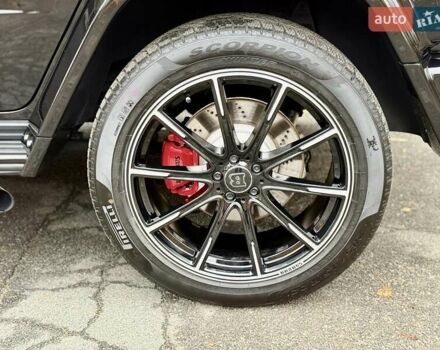 Черный Мерседес Г-Класс, объемом двигателя 3.98 л и пробегом 9 тыс. км за 260000 $, фото 35 на Automoto.ua