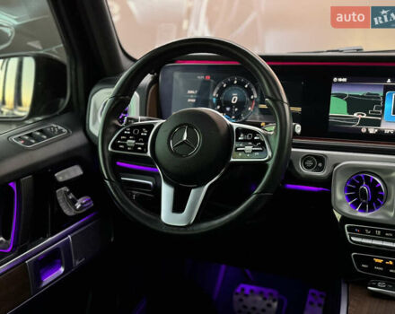 Черный Мерседес Г-Класс, объемом двигателя 3 л и пробегом 89 тыс. км за 179000 $, фото 90 на Automoto.ua