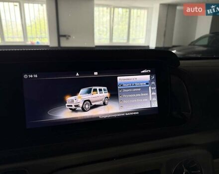 Черный Мерседес Г-Класс, объемом двигателя 3.98 л и пробегом 49 тыс. км за 189999 $, фото 155 на Automoto.ua