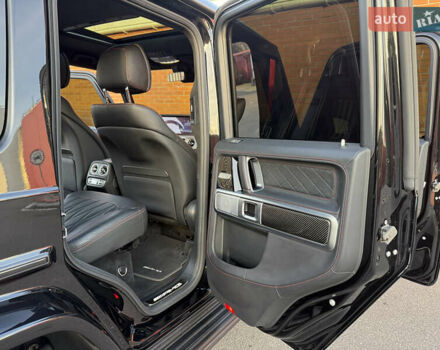 Черный Мерседес Г-Класс, объемом двигателя 3.98 л и пробегом 24 тыс. км за 189900 $, фото 62 на Automoto.ua