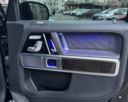 Чорний Мерседес Г-Клас, об'ємом двигуна 3.98 л та пробігом 43 тис. км за 158000 $, фото 11 на Automoto.ua