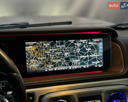 Черный Мерседес Г-Класс, объемом двигателя 3 л и пробегом 89 тыс. км за 179000 $, фото 114 на Automoto.ua