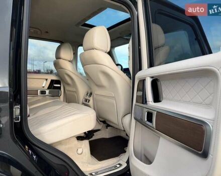 Черный Мерседес Г-Класс, объемом двигателя 3.98 л и пробегом 46 тыс. км за 159900 $, фото 74 на Automoto.ua