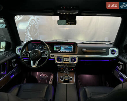 Черный Мерседес Г-Класс, объемом двигателя 3 л и пробегом 89 тыс. км за 179000 $, фото 99 на Automoto.ua