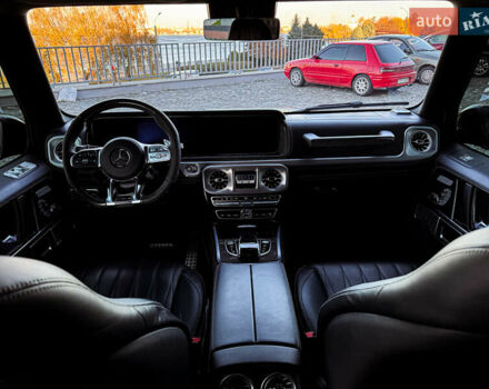 Черный Мерседес Г-Класс, объемом двигателя 3.98 л и пробегом 71 тыс. км за 186000 $, фото 13 на Automoto.ua