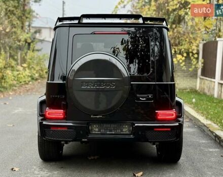 Черный Мерседес Г-Класс, объемом двигателя 3.98 л и пробегом 9 тыс. км за 260000 $, фото 134 на Automoto.ua