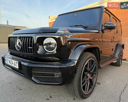 Черный Мерседес Г-Класс, объемом двигателя 3.98 л и пробегом 24 тыс. км за 189900 $, фото 15 на Automoto.ua