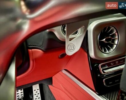 Черный Мерседес Г-Класс, объемом двигателя 3.98 л и пробегом 9 тыс. км за 260000 $, фото 109 на Automoto.ua