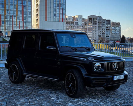 Черный Мерседес Г-Класс, объемом двигателя 3.98 л и пробегом 71 тыс. км за 186000 $, фото 17 на Automoto.ua