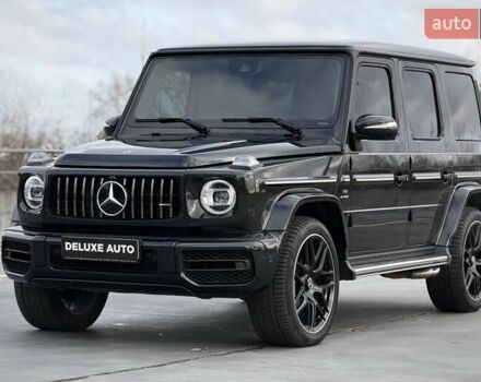 Черный Мерседес Г-Класс, объемом двигателя 3.98 л и пробегом 46 тыс. км за 159900 $, фото 2 на Automoto.ua
