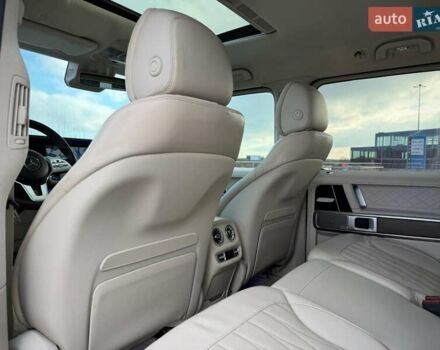 Черный Мерседес Г-Класс, объемом двигателя 3.98 л и пробегом 46 тыс. км за 159900 $, фото 82 на Automoto.ua