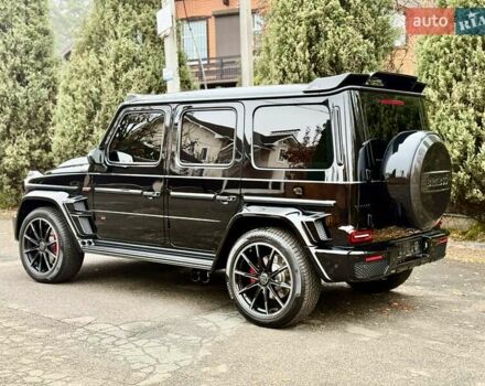 Черный Мерседес Г-Класс, объемом двигателя 3.98 л и пробегом 9 тыс. км за 260000 $, фото 102 на Automoto.ua