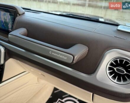 Черный Мерседес Г-Класс, объемом двигателя 3.98 л и пробегом 46 тыс. км за 159900 $, фото 78 на Automoto.ua