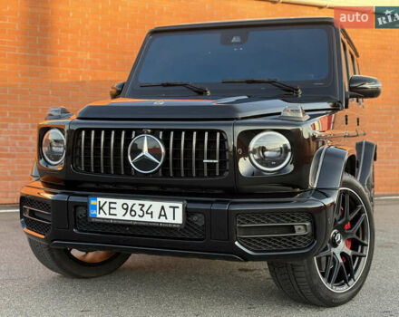 Черный Мерседес Г-Класс, объемом двигателя 3.98 л и пробегом 24 тыс. км за 189900 $, фото 12 на Automoto.ua
