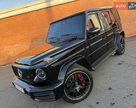 Черный Мерседес Г-Класс, объемом двигателя 3.98 л и пробегом 24 тыс. км за 189900 $, фото 6 на Automoto.ua