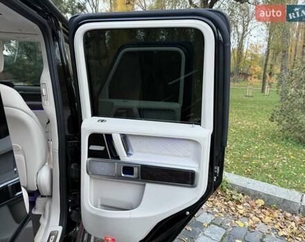 Черный Мерседес Г-Класс, объемом двигателя 3.98 л и пробегом 49 тыс. км за 189999 $, фото 121 на Automoto.ua