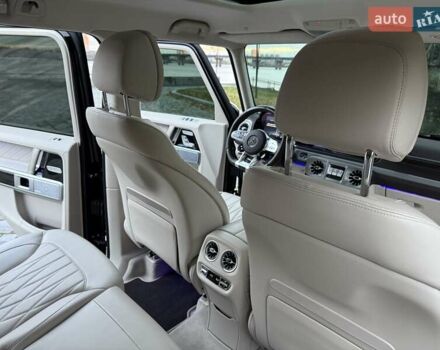 Черный Мерседес Г-Класс, объемом двигателя 3.98 л и пробегом 49 тыс. км за 189999 $, фото 131 на Automoto.ua