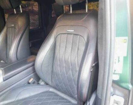 Черный Мерседес Г-Класс, объемом двигателя 4 л и пробегом 45 тыс. км за 59000 $, фото 10 на Automoto.ua