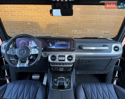 Черный Мерседес Г-Класс, объемом двигателя 3.98 л и пробегом 24 тыс. км за 189900 $, фото 71 на Automoto.ua