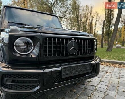 Черный Мерседес Г-Класс, объемом двигателя 3.98 л и пробегом 49 тыс. км за 189999 $, фото 24 на Automoto.ua