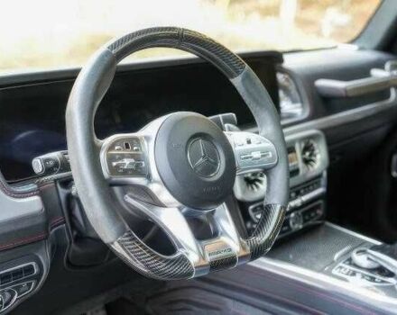 Черный Мерседес Г-Класс, объемом двигателя 4 л и пробегом 45 тыс. км за 59000 $, фото 15 на Automoto.ua