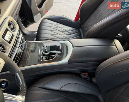 Черный Мерседес Г-Класс, объемом двигателя 3.98 л и пробегом 24 тыс. км за 189900 $, фото 56 на Automoto.ua