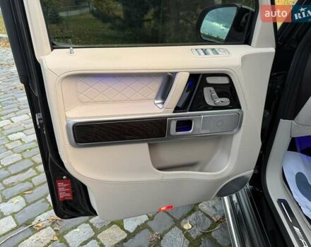 Черный Мерседес Г-Класс, объемом двигателя 3.98 л и пробегом 49 тыс. км за 189999 $, фото 75 на Automoto.ua