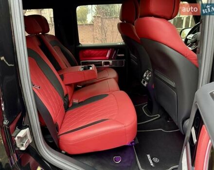 Черный Мерседес Г-Класс, объемом двигателя 3.98 л и пробегом 9 тыс. км за 260000 $, фото 81 на Automoto.ua