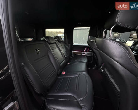 Черный Мерседес Г-Класс, объемом двигателя 3 л и пробегом 89 тыс. км за 179000 $, фото 74 на Automoto.ua