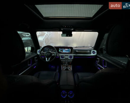 Черный Мерседес Г-Класс, объемом двигателя 3 л и пробегом 106 тыс. км за 166500 $, фото 87 на Automoto.ua