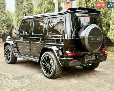 Черный Мерседес Г-Класс, объемом двигателя 3.98 л и пробегом 9 тыс. км за 260000 $, фото 101 на Automoto.ua