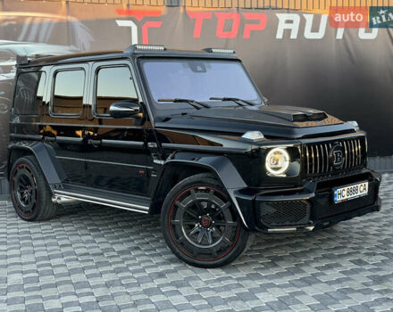 Черный Мерседес Г-Класс, объемом двигателя 3 л и пробегом 89 тыс. км за 179000 $, фото 9 на Automoto.ua