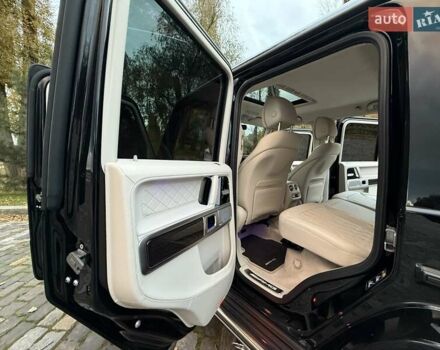 Черный Мерседес Г-Класс, объемом двигателя 3.98 л и пробегом 49 тыс. км за 189999 $, фото 91 на Automoto.ua