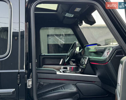 Черный Мерседес Г-Класс, объемом двигателя 3 л и пробегом 89 тыс. км за 179000 $, фото 58 на Automoto.ua