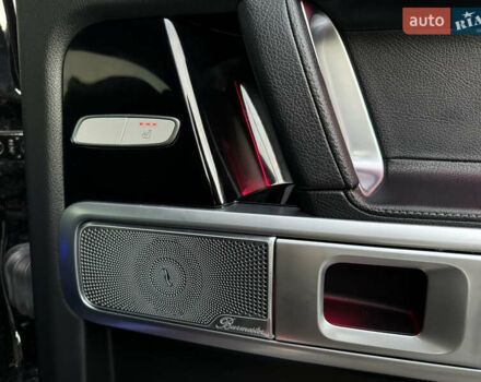 Черный Мерседес Г-Класс, объемом двигателя 3 л и пробегом 89 тыс. км за 179000 $, фото 100 на Automoto.ua