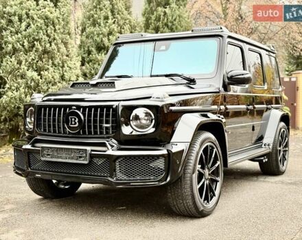 Черный Мерседес Г-Класс, объемом двигателя 3.98 л и пробегом 9 тыс. км за 260000 $, фото 98 на Automoto.ua